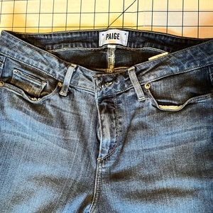 PAIGE Verdugo Crop Jeans